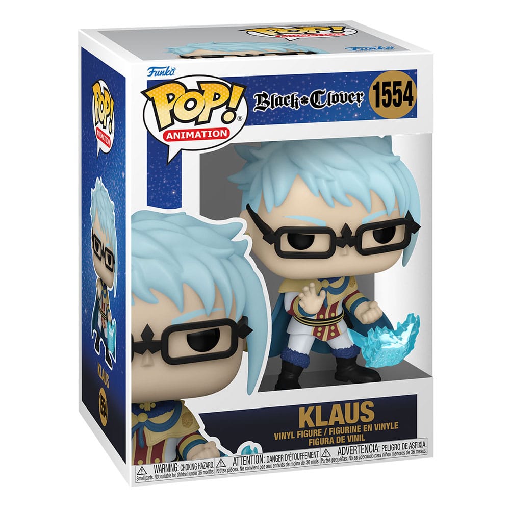 Funko Pop! Animation - Black Clover - Klaus 1554 ( Imagem 3 de 3 ) - Preview