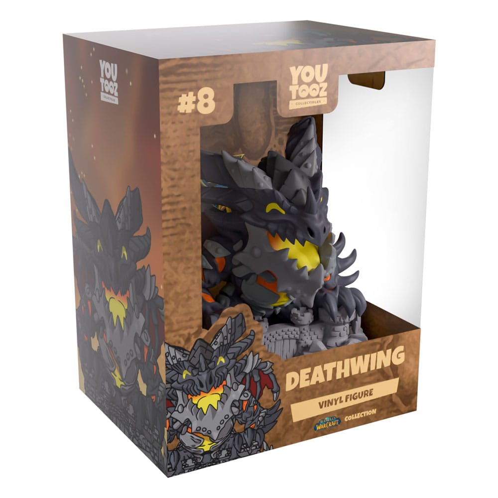 Figura Youtooz World of Warcraft Deathwing ( Imagem 3 de 3 ) - Preview