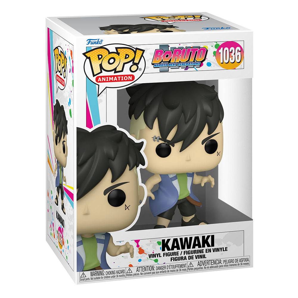 Funko Pop! Animation - Naruto Boruto - Kawaki 1036 ( Imagem 2 de 2 ) - Preview