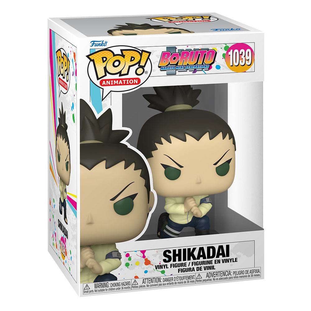 Funko Pop! Animation - Boruto: Naruto Next Generations (#1039 Shikadai) ( Imagem 2 de 2 ) - Preview
