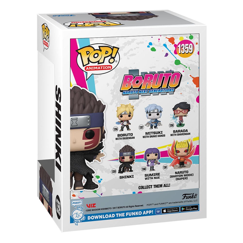 Funko Pop! Animation - Boruto - Shinki 1359 ( Imagem 3 de 3 ) - Preview