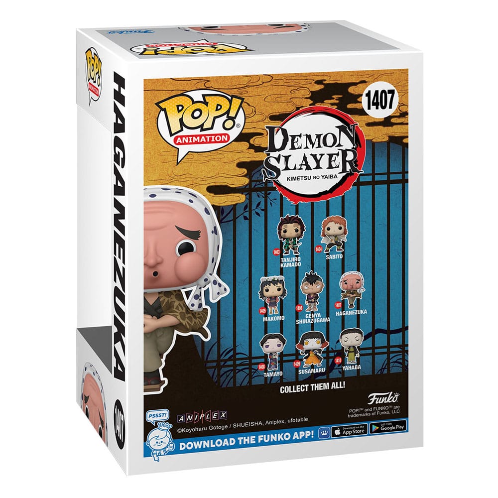 Funko Pop! Animation - Demon Slayer - Haganezuka 1407 ( Imagem 3 de 3 ) - Preview