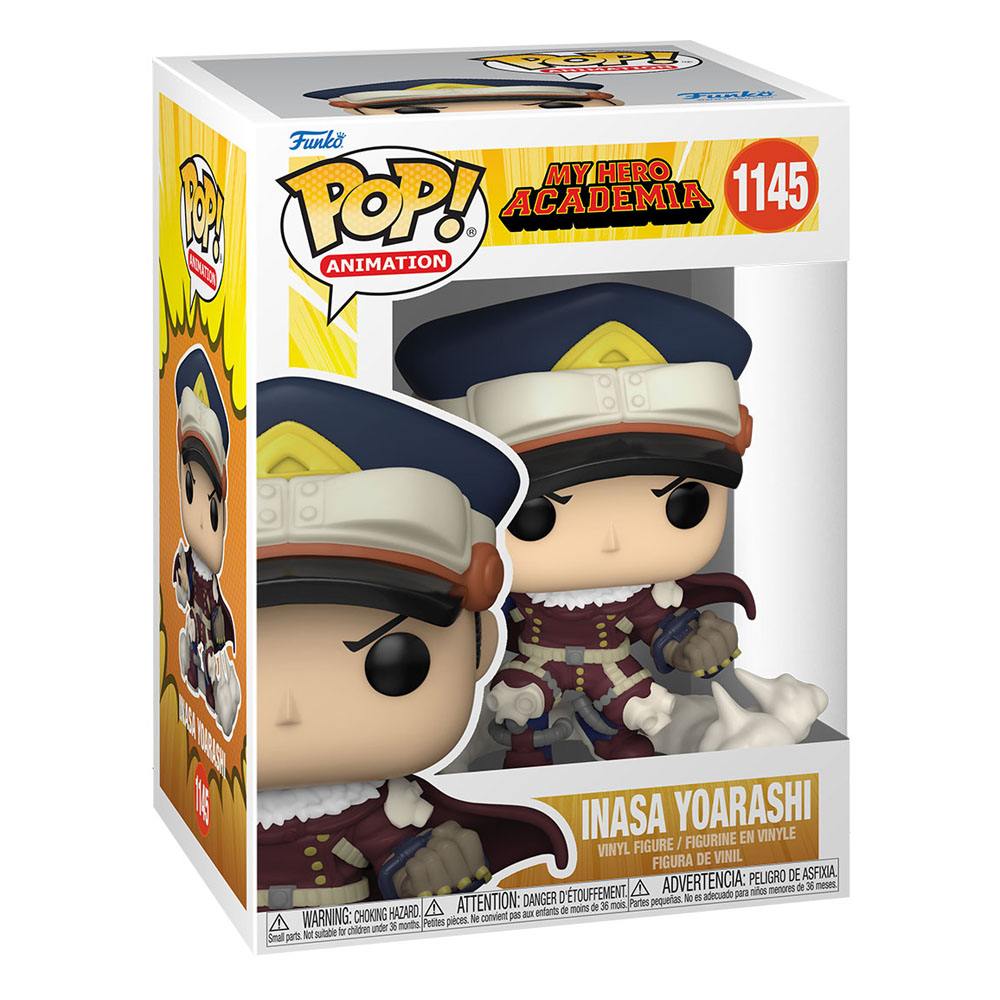 Funko Pop! Animation - My Hero Academia Inasa Yoarashi #1145 ( Imagem 2 de 2 ) - Preview