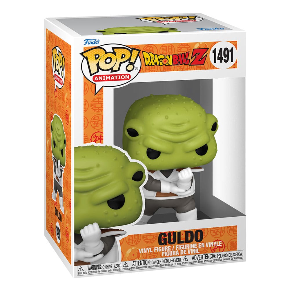 Funko Pop! Animation - Dragon Ball Z - Ginyu Force Guldo ( Imagem 3 de 3 ) - Preview