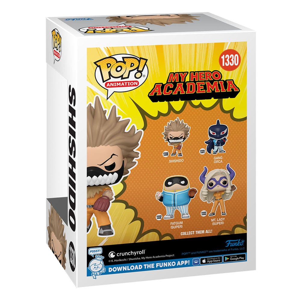 Funko Pop! Animation - My Hero Academia - Shishido 1812 ( Imagem 3 de 3 ) - Preview