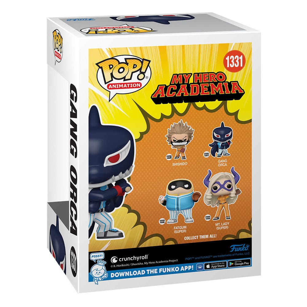 Funko Pop! Animation - My Hero Academia - Gentle Criminal & La Brava (2 Pack - Special Edition) ( Imagem 3 de 3 ) - Preview