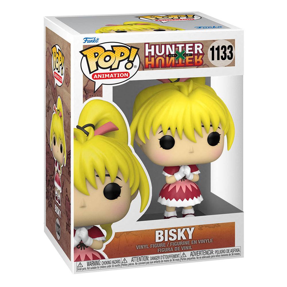 Funko Pop! Animation - Hunter x Hunter S3 - Bisky 1133 ( Imagem 2 de 2 ) - Preview