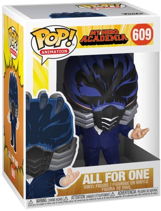 Funko Pop! Animation - My Hero Academia All For One #609 ( Imagem 2 de 2 ) - Preview