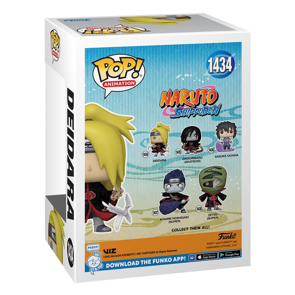Funko Pop! Animation - Naruto Shippuden - Hinata Hyuga 1845 ( Imagem 3 de 3 ) - Preview
