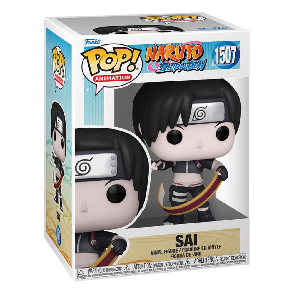 Funko Pop! Animation - Naruto Shippuden - Sasuke vs Naruto (Exclusive Anime Moments) 732 ( Imagem 2 de 2 ) - Preview