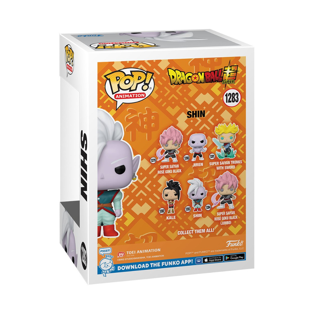 Funko Pop! Animation - Dragon Ball Super - Shin ( Imagem 3 de 3 ) - Preview