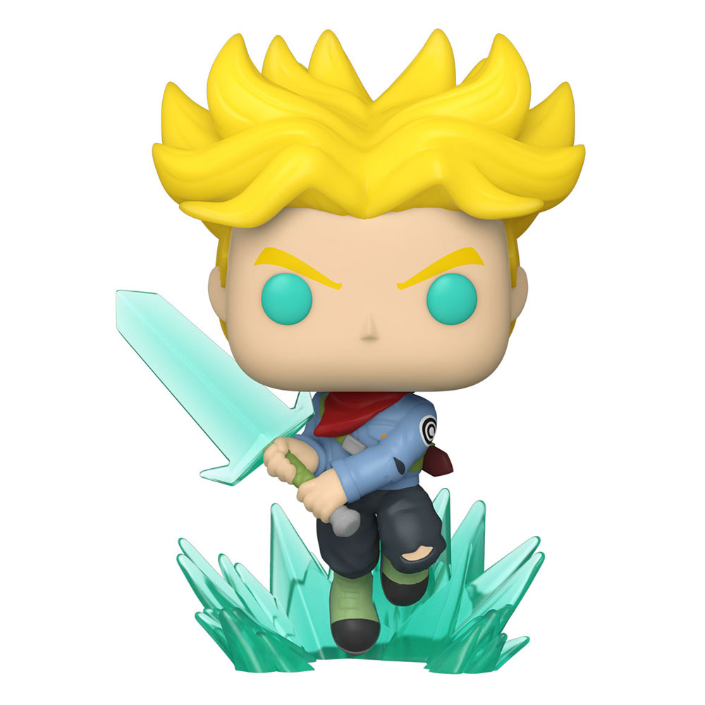 Funko Pop! Animation - Dragonball Super -  SS Trunks w/ Sword ( Imagem 2 de 3 ) - Preview