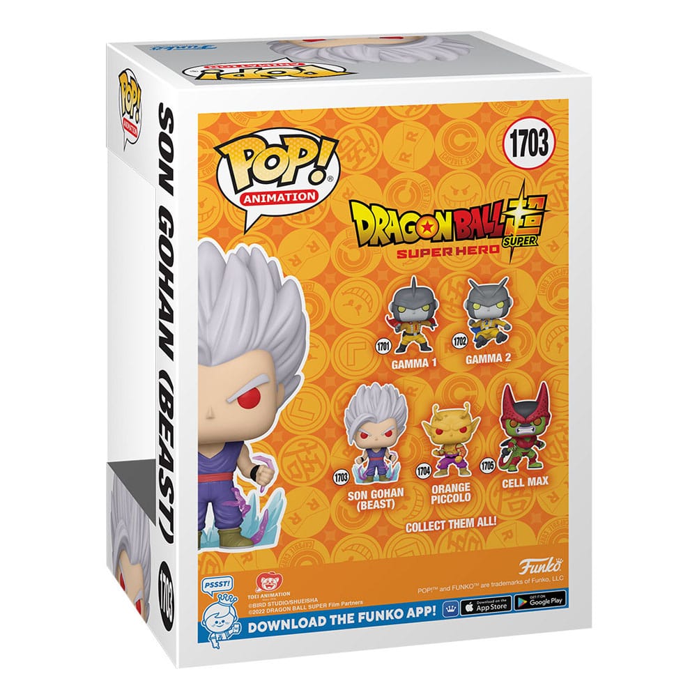 Funko Pop! Animation - Dragon Ball Super - Son Gohan (Beast) 1703 ( Imagem 2 de 3 ) - Preview