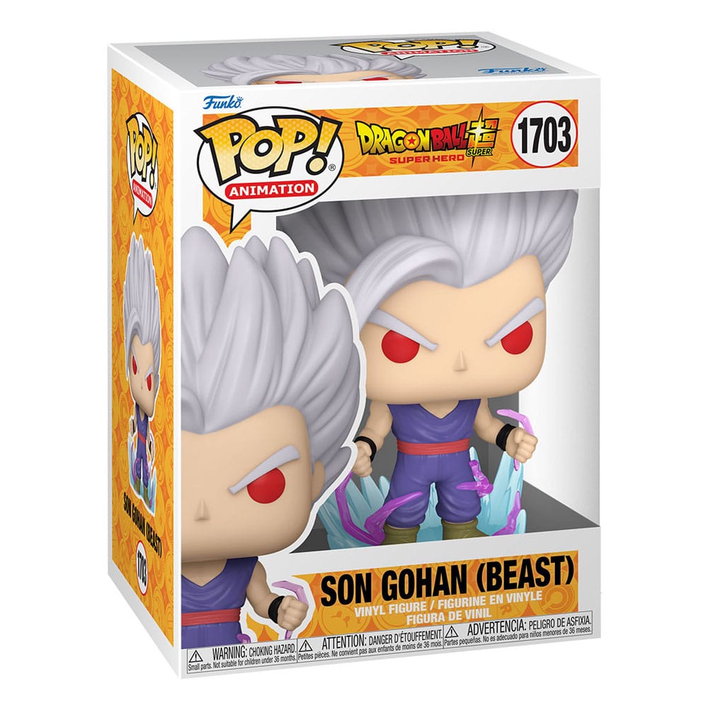 Funko Pop! Animation - Dragon Ball Super - Son Gohan (Beast) 1703 ( Imagem 3 de 3 ) - Preview