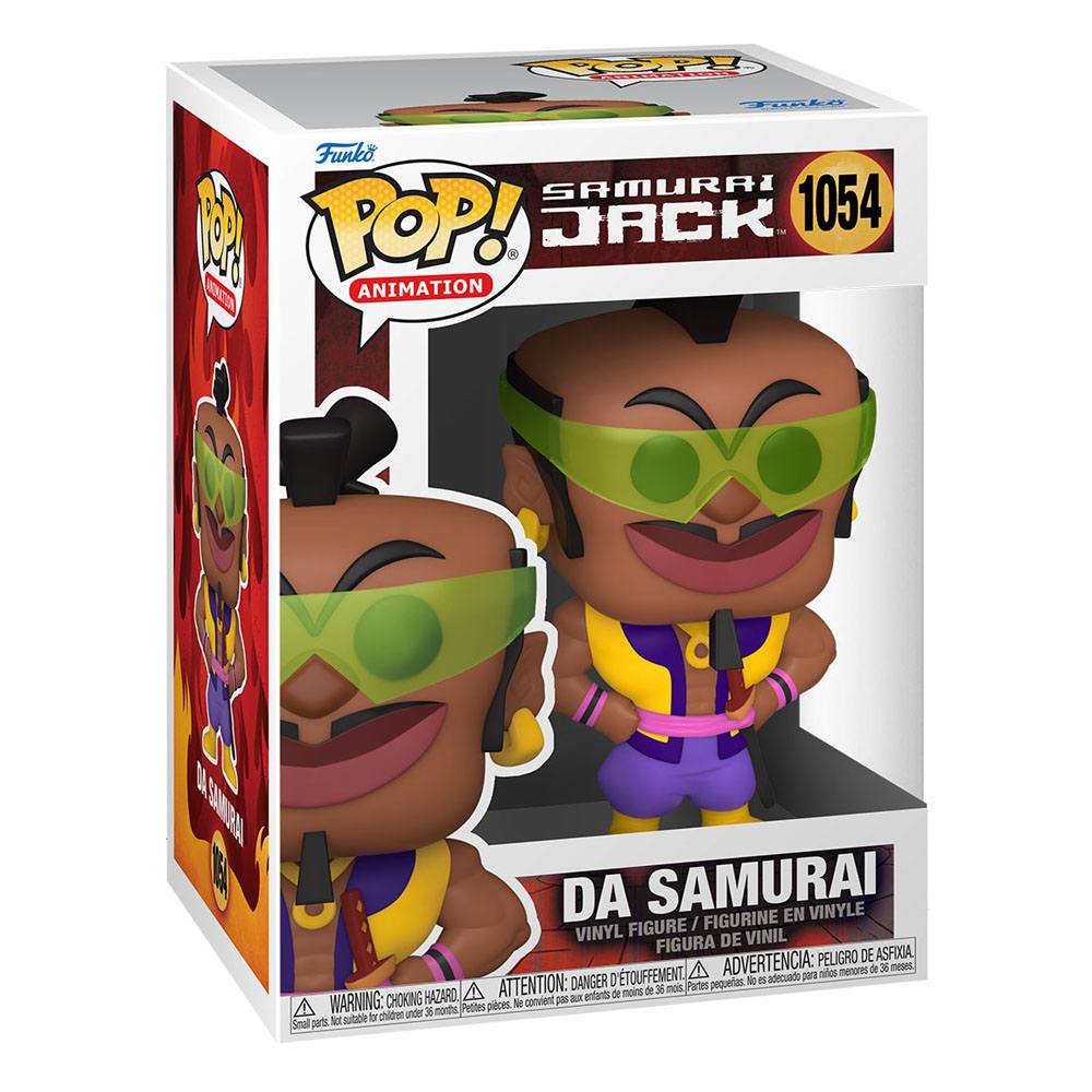 Funko Pop! Animation - Samurai Jack - Mad Jack 1781 ( Imagem 2 de 2 ) - Preview