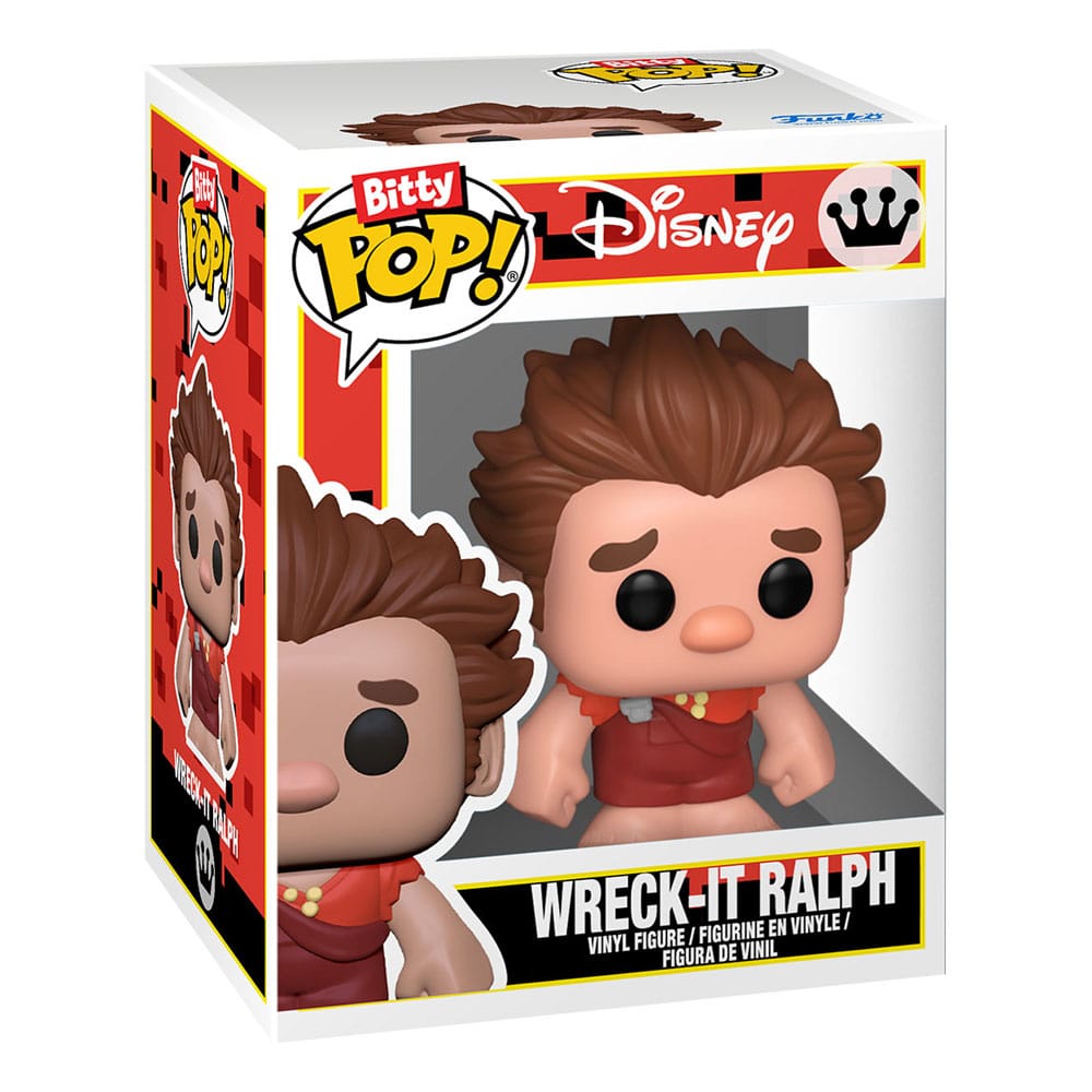 Funko Pop! Bitty - Games: Wreck-It Ralph + Arcade Display ( Imagem 4 de 4 ) - Preview
