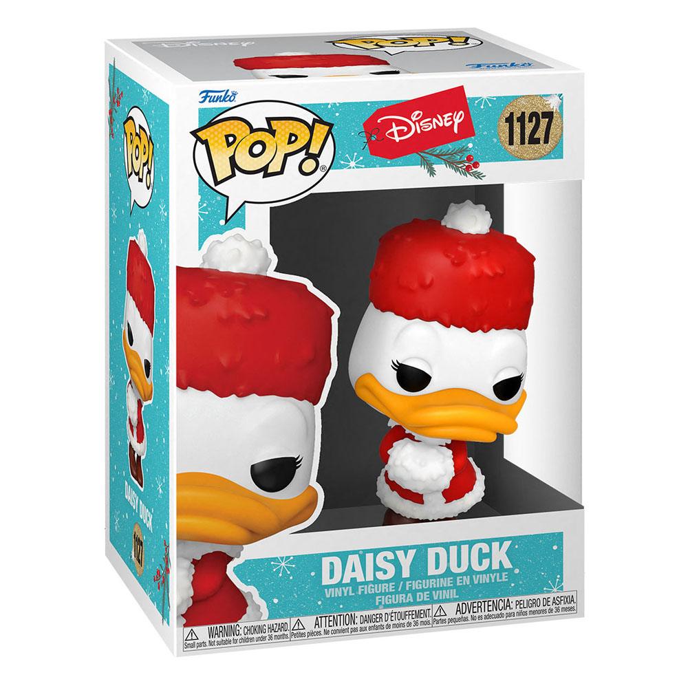 Funko Pop! Disney - Holiday Daisy Duck ( Imagem 2 de 2 ) - Preview