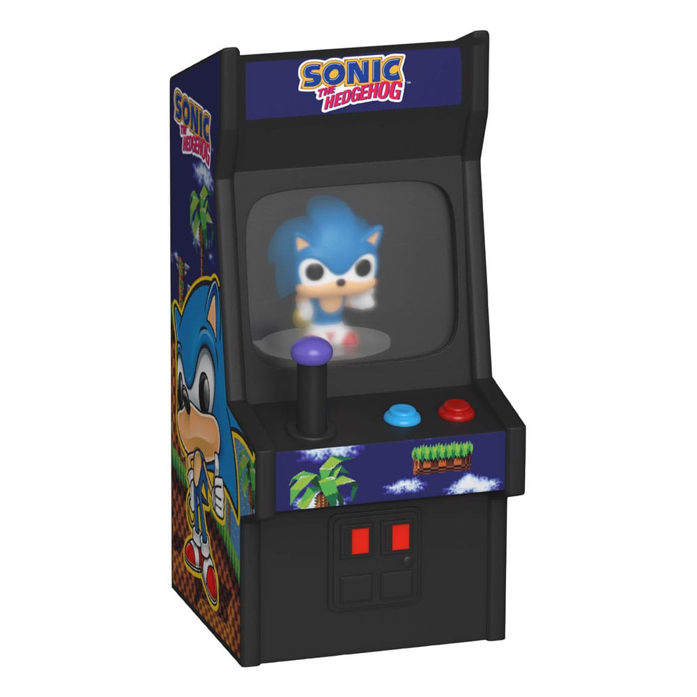 Funko Pop! Bitty - Games: Sonic - Sonic with Ring + Arcade Display ( Imagem 2 de 4 ) - Preview