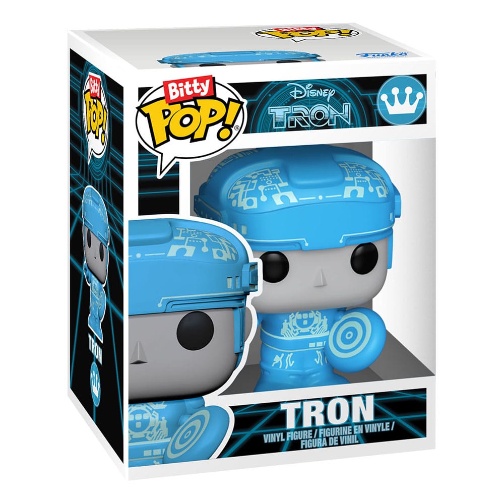 Funko Pop! Bitty - Games: Tron + Arcade Display ( Imagem 3 de 4 ) - Preview