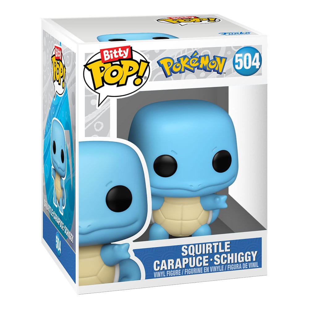 Funko Pop! Bitty - 4-Pack: Pokémon - Squirtle / Eevee / Growlithe / Psyduck ( Imagem 3 de 4 ) - Preview