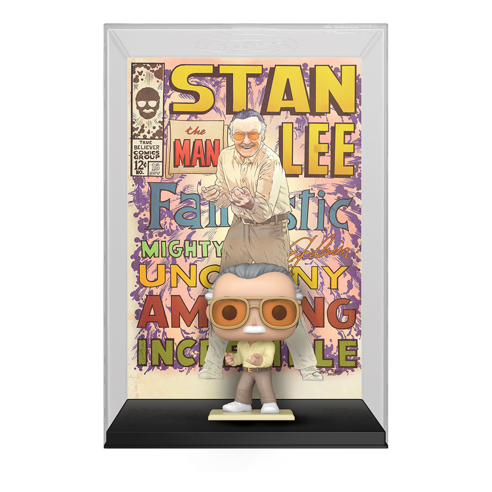 Funko Pop! Comic Covers - Stan Lee ( Imagem 2 de 3 ) - Preview