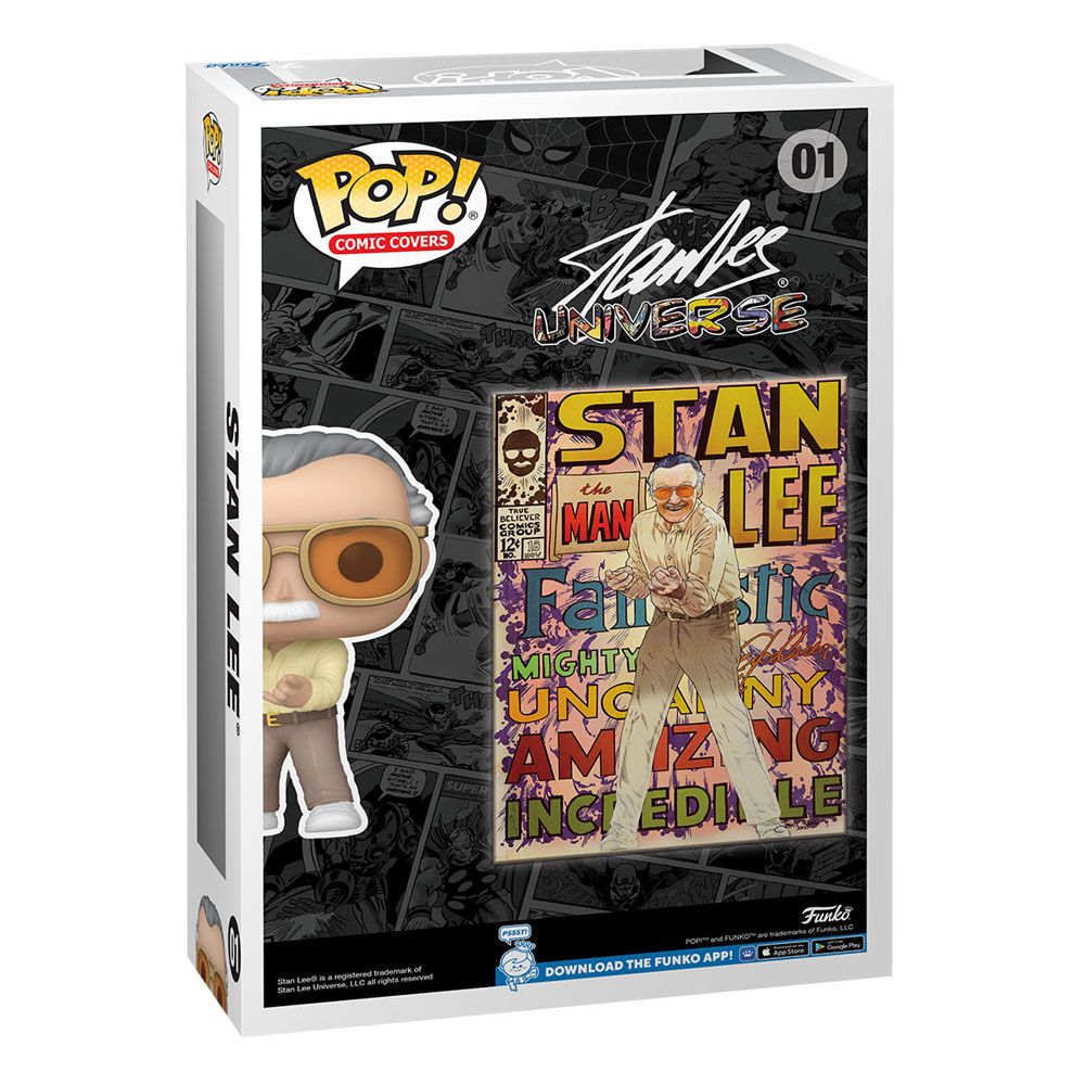 Funko Pop! Comic Covers - Stan Lee ( Imagem 3 de 3 ) - Preview