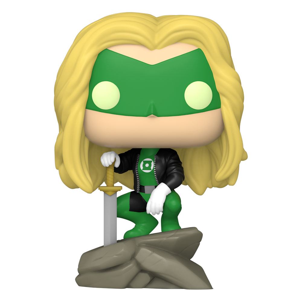 Funko Pop! Comic Covers - DC Comics: Green Lantern ( Imagem 2 de 2 ) - Preview
