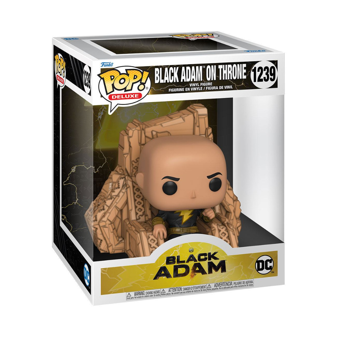 Funko Pop! DC Comics - Black Adam (#1239 Black Adam on Throne) ( Imagem 2 de 2 ) - Preview
