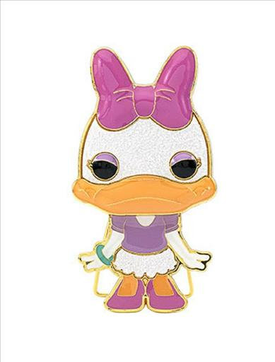 Funko Pop! Pin Disney - Daisy #04 ( Imagem 2 de 2 ) - Preview