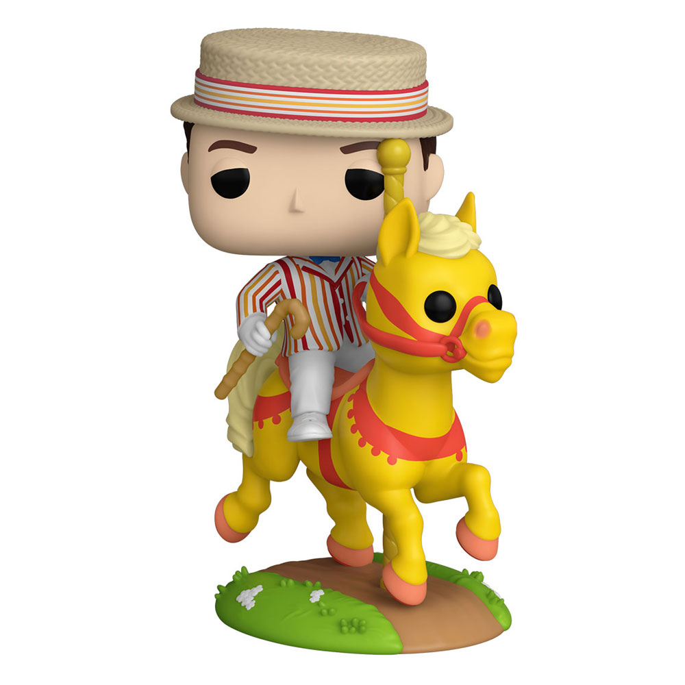 Funko Pop! Disney Rides - 100th Anniversary Mary Poppins: Bert #299 ( Imagem 2 de 2 ) - Preview