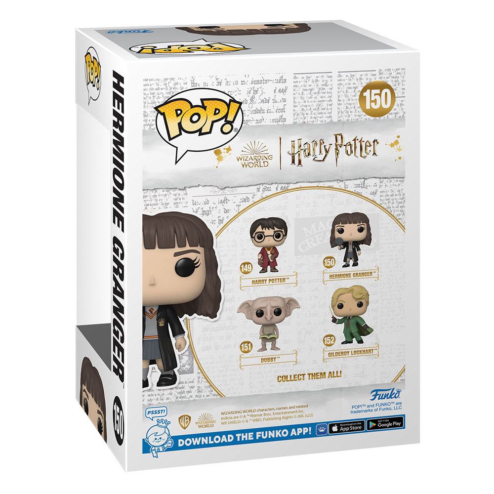 Funko Pop! Movies - Harry Potter 20th - Hermione 150 ( Imagem 2 de 3 ) - Preview