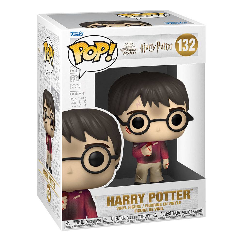 Funko Pop! Movies - Harry Potter - Harry Potter (with the Stone) ( Imagem 2 de 2 ) - Preview