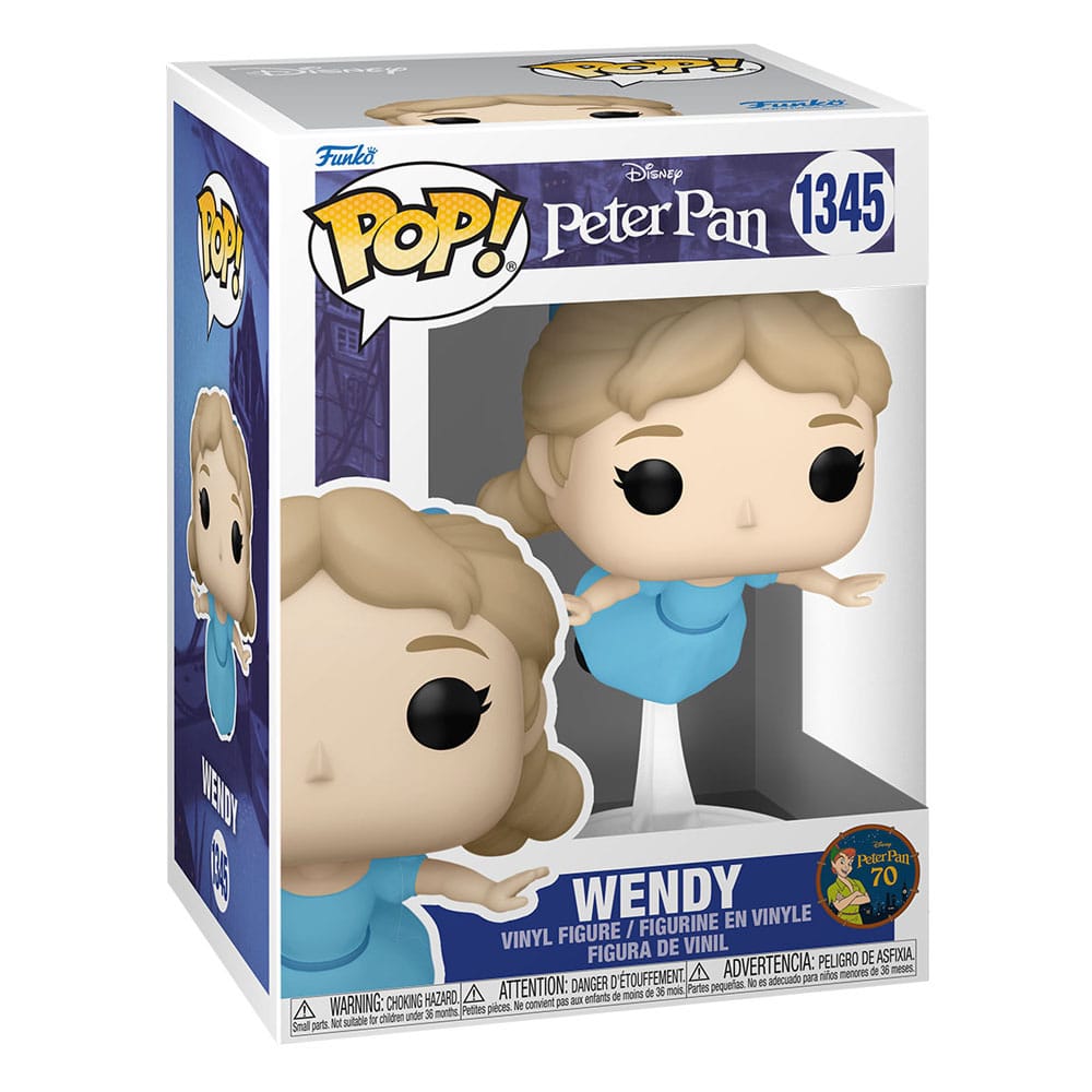 Funko Pop! Disney - Wendy (#1345) [Peter Pan 70th] ( Imagem 2 de 3 ) - Preview