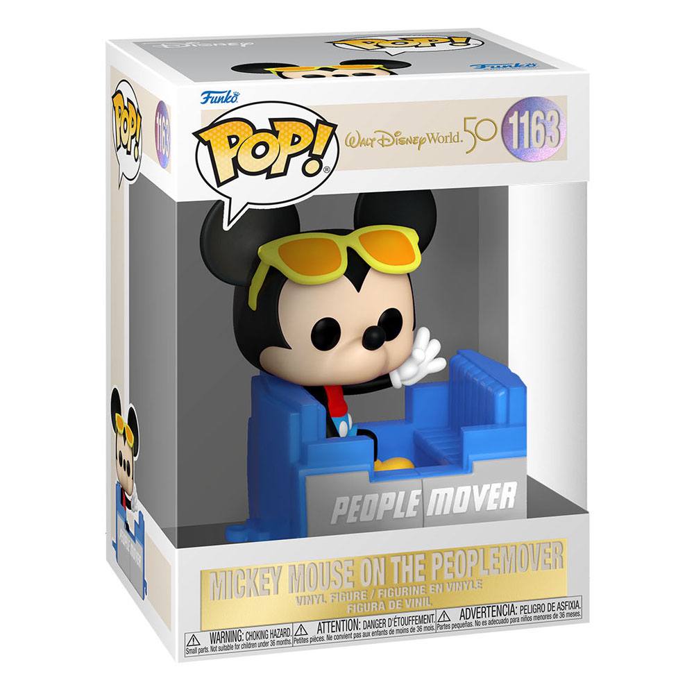 Funko Pop! Disney - Mickey People Mover (#1163) [World 50th Anniversary] ( Imagem 2 de 2 ) - Preview