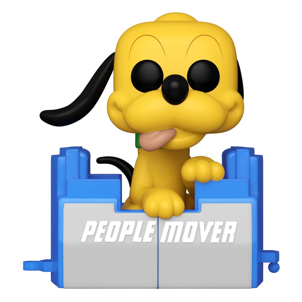 Funko Pop! Disney - Pluto People Mover (#1163) [World 50th Anniversary] ( Imagem 2 de 2 ) - Preview