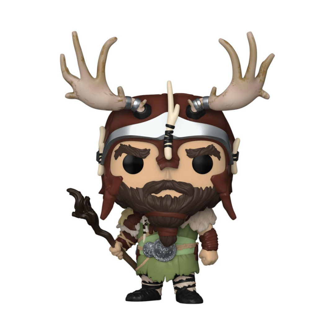 Funko Pop! Games - Diablo IV: Druid #941   ( Imagem 2 de 2 ) - Preview