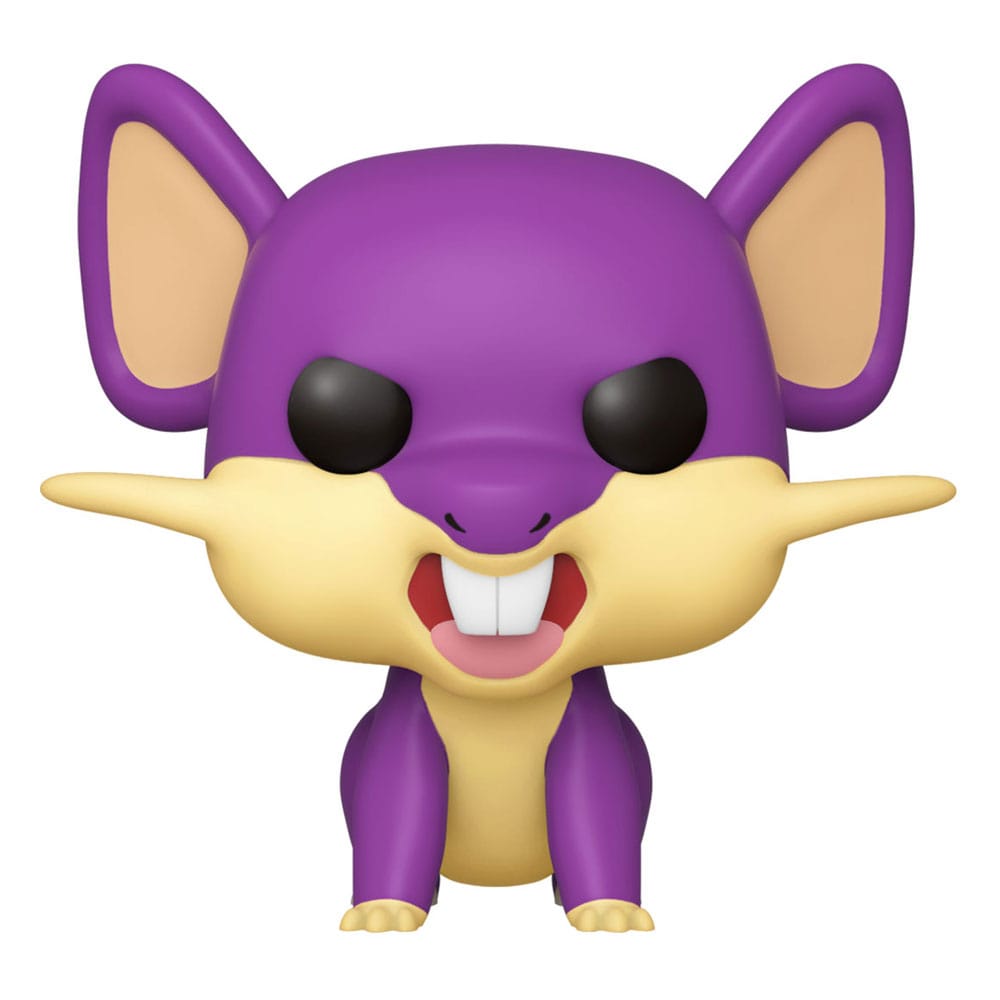 Funko Pop! Games - Pokémon: Rattata   ( Imagem 2 de 3 ) - Preview
