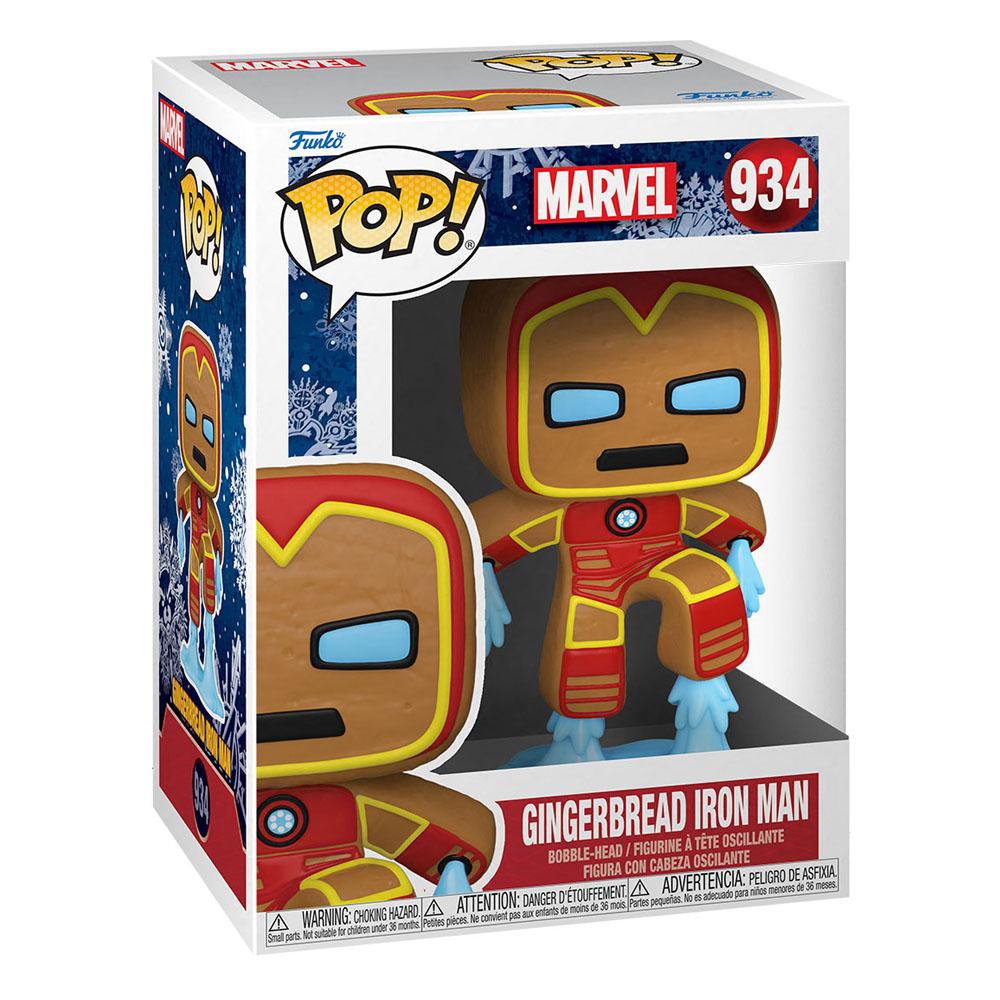 Funko Pop! Marvel - Gingerbread Iron Man ( Imagem 2 de 2 ) - Preview