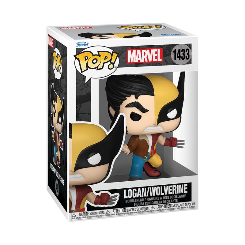 Funko Pop! Marvel - Logan/Wolverine ( Imagem 2 de 2 ) - Preview