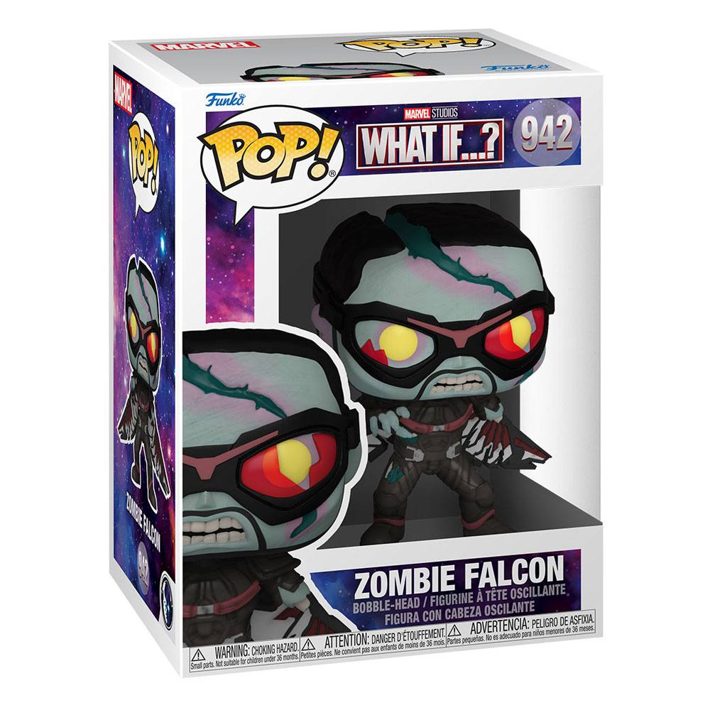 Funko Pop! What If - Zombie Falcon 942 ( Imagem 2 de 2 ) - Preview