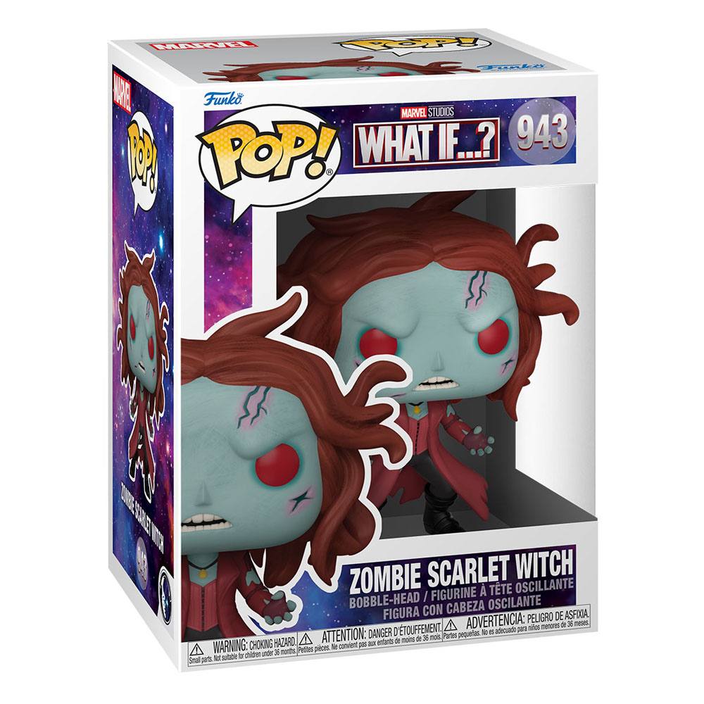 Funko Pop! Marvel - What If Zombie Scarlet Witch ( Imagem 2 de 2 ) - Preview