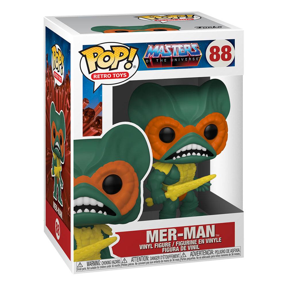 Funko Pop! Retro Toys - Masters of the Universe Merman #88 ( Imagem 2 de 2 ) - Preview