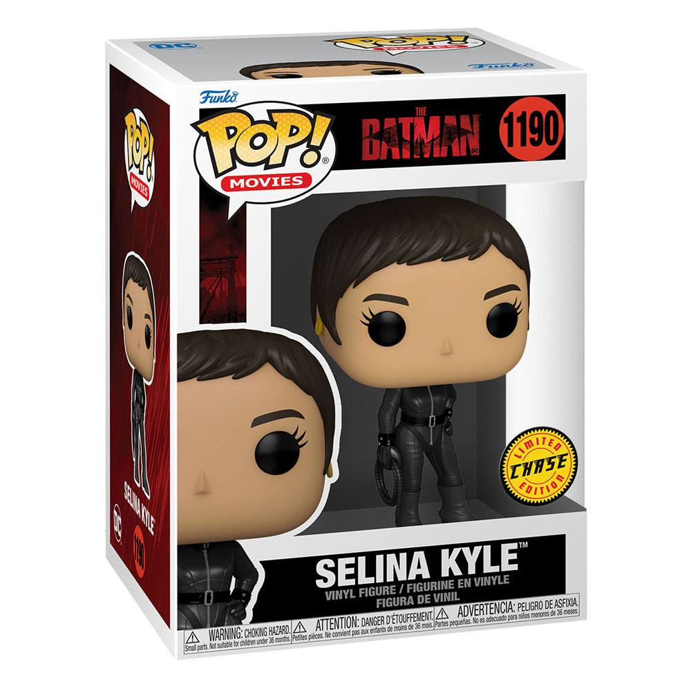 Funko Pop! Movies - The Batman Selina Kyle #1190 ( Imagem 4 de 4 ) - Preview