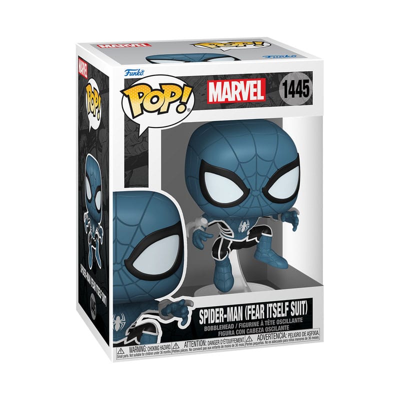 Funko Pop! Marvel - Spider-Man Fear Itself Suit ( Imagem 2 de 2 ) - Preview