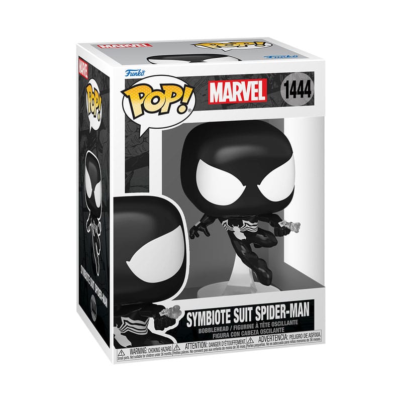 Funko Pop! Marvel - Symbiote Suit Spider-Man #1444 ( Imagem 2 de 2 ) - Preview