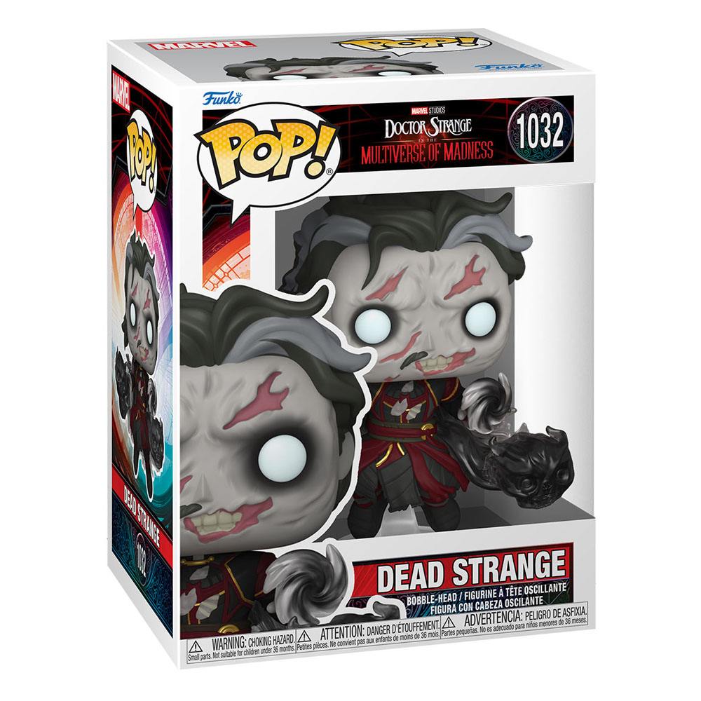 Funko Pop! Marvel - Doctor Strange Dead Strange ( Imagem 2 de 2 ) - Preview