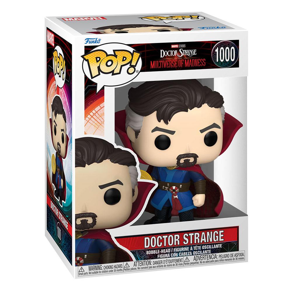 Funko Pop! Marvel - Doctor Strange in the Multiverse of Madness: Doctor Strange   ( Imagem 2 de 2 ) - Preview