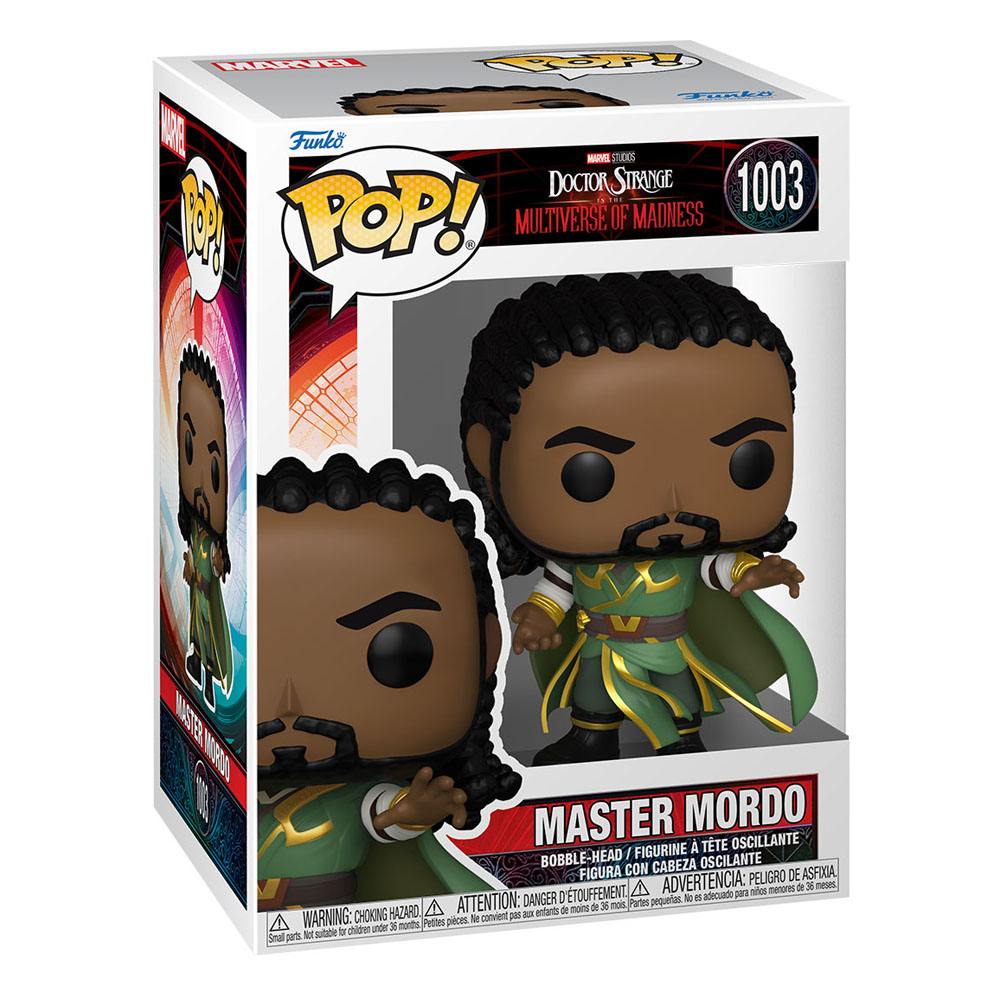 Funko Pop! Marvel - Doctor Strange MM: Master Mordo #1003   ( Imagem 2 de 2 ) - Preview