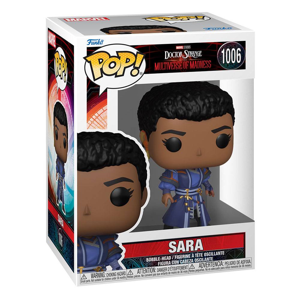 Funko Pop! Marvel - Doctor Strange MM: Sara #1006   ( Imagem 2 de 2 ) - Preview