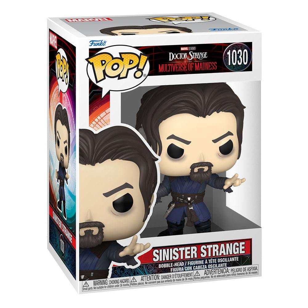 Funko Pop! Marvel - Doctor Strange in the Multiverse of Madness Sinister Strange ( Imagem 2 de 2 ) - Preview